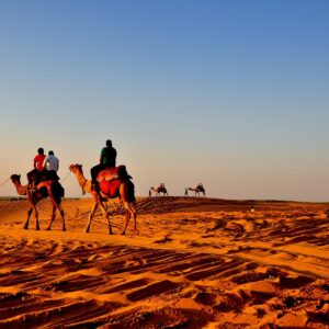 Rajasthan Tour from Jaisalmer to Jaipur