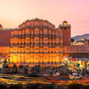 Blend Of Mughal and Rajput Culture