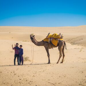 Golden Triangle Tour With Jaisalmer