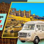 10 Seater Tempo Traveller Hire in Jaipur for Comfortable Travel