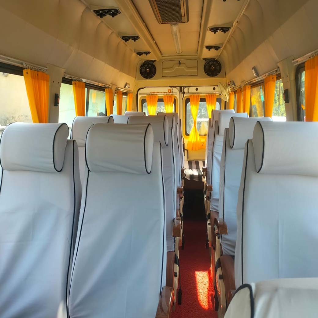12 Seater Tempo Traveller 2