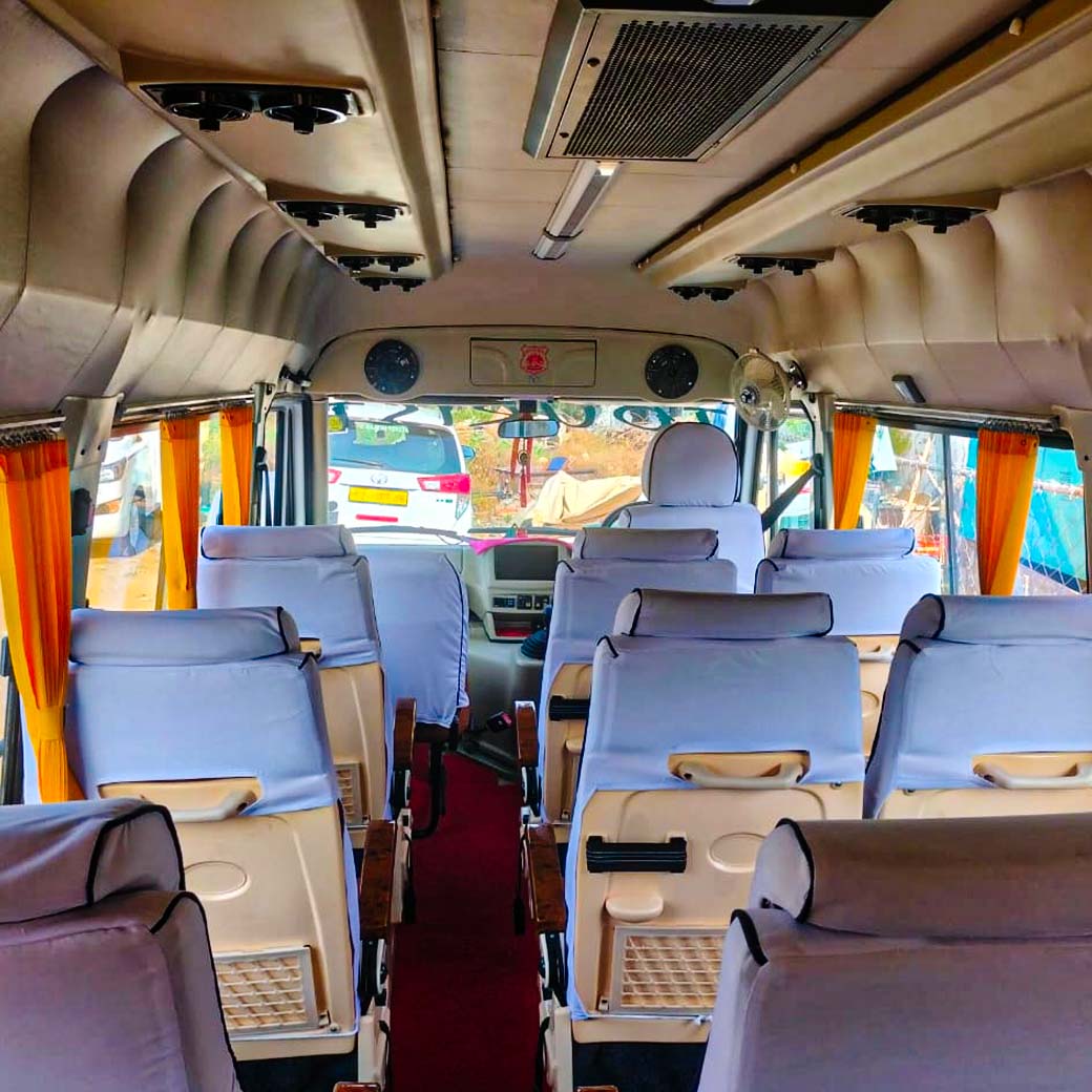 12 Seater Tempo Traveller 3