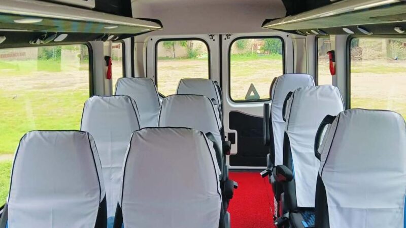 12 Seater Urbania Traveller 2