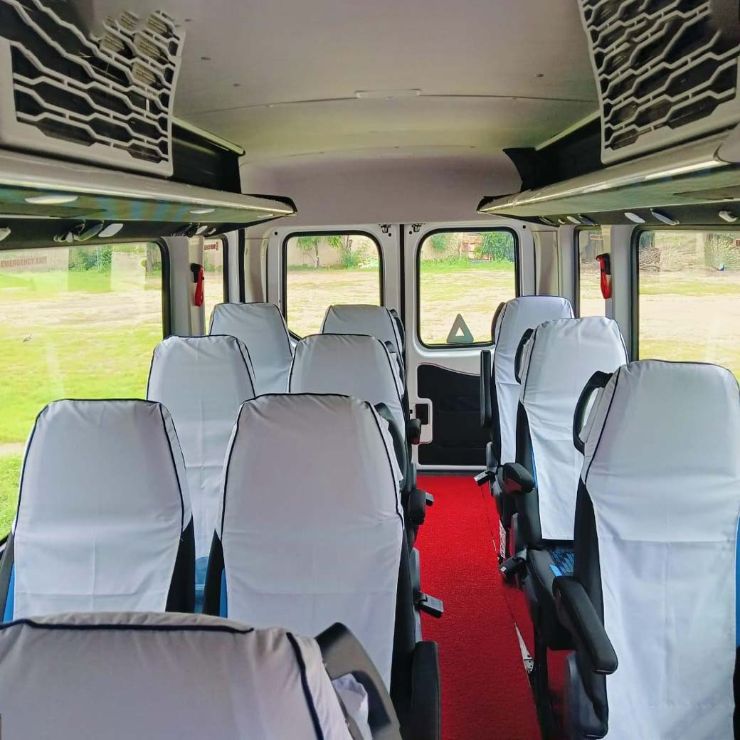 12 Seater Urbania Traveller 2