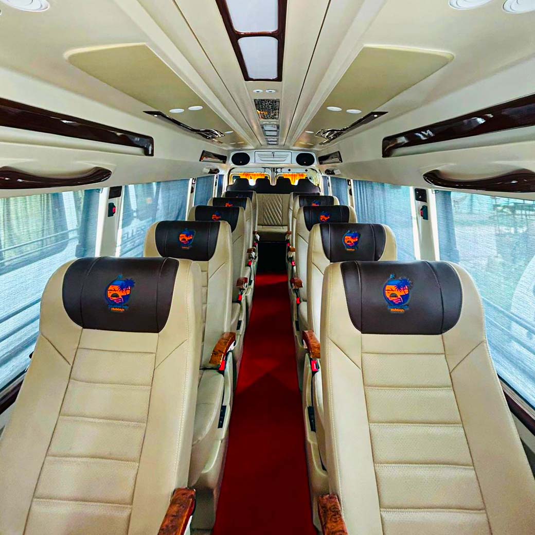 15 Seater Maharaja Tempo Traveller 2