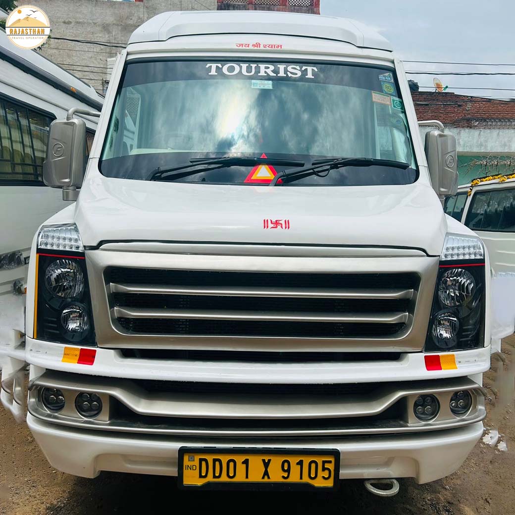 15 Seater Maharaja Tempo Traveller