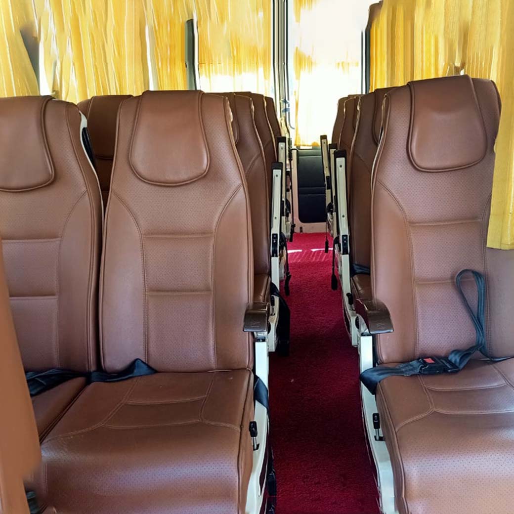 16 Seater Tempo Traveller 2