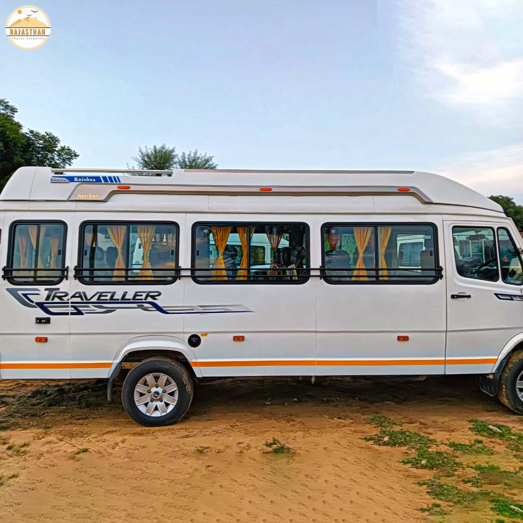 16 Seater Tempo Traveller