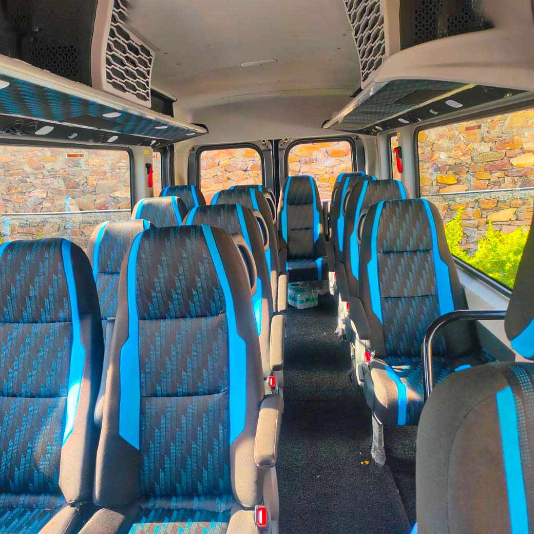 16Seater Urbania Traveller 2