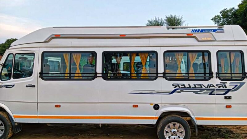 20 Seater Tempo Traveller