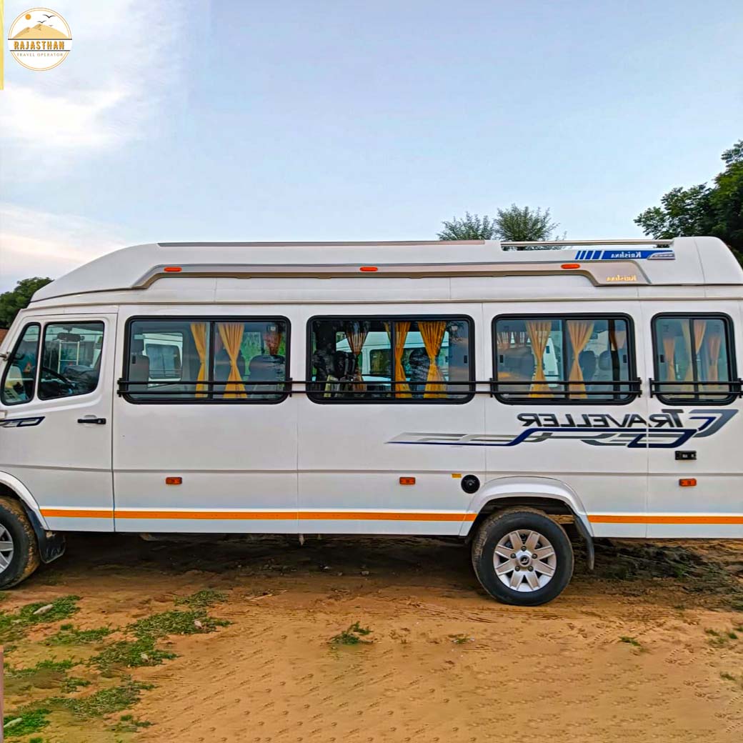 20 Seater Tempo Traveller