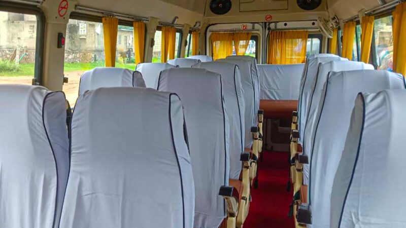 20 Seater Tempo Traveller 2