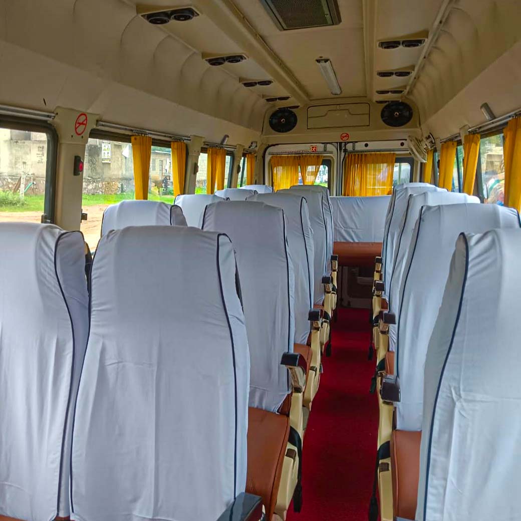 20 Seater Tempo Traveller 2