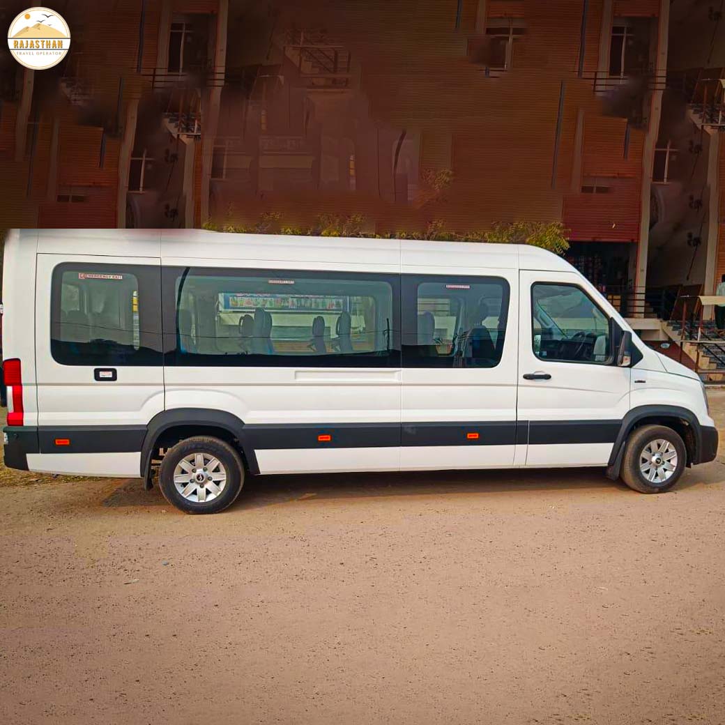 9 Seater Urbania Traveller 1
