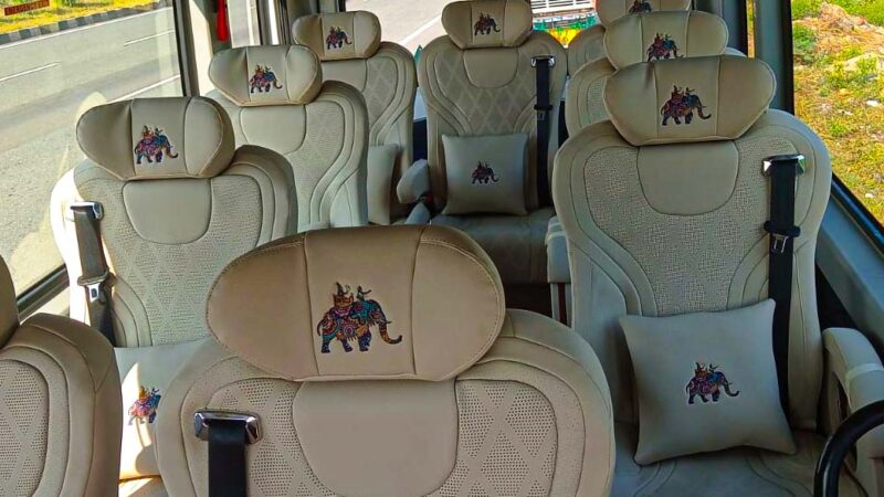 9 Seater Urbania Traveller 2