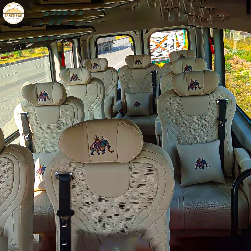 9 Seater Urbania Traveller 2