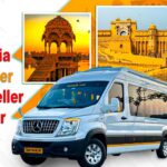 Force Urbania 9, 12, 17 Seater Tempo Traveller Rental Jaipur by Rajasthan Travel Operator
