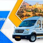Maharaja Force Urbania 9 Seater on Rent in Jaipur – Luxury Travel Option