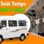 Luxury Maharaja Seat Tempo Traveller Hire in Jaipur