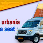 9 Seater Urbania Maharaja Seat for Rent in Jaipur by Rajasthan Travel Operator