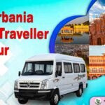 Book Urbania Tempo Traveller in Jaipur - 12 Seater Urbania for Comfortable Travel