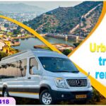 Force Urbania Tempo Traveler on rent near me 16 seater urbania for group travel in Jaipur