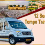 12 Seater Urbania Tempo Traveller in Jaipur – Spacious Luxury Van for Group Travel