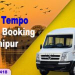 Luxury Tempo Traveller Booking in Jaipur with Rajasthan Travel Operator