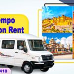 Tempo Traveller on Rent in Jaipur – Comfortable Travel with Rajasthan Travel Operator