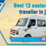 "Best 12-seater Tempo Traveller van in Jaipur for comfortable group travel"