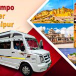 Luxury Tempo Traveller Rental in Jaipur for Comfortable Group Travel