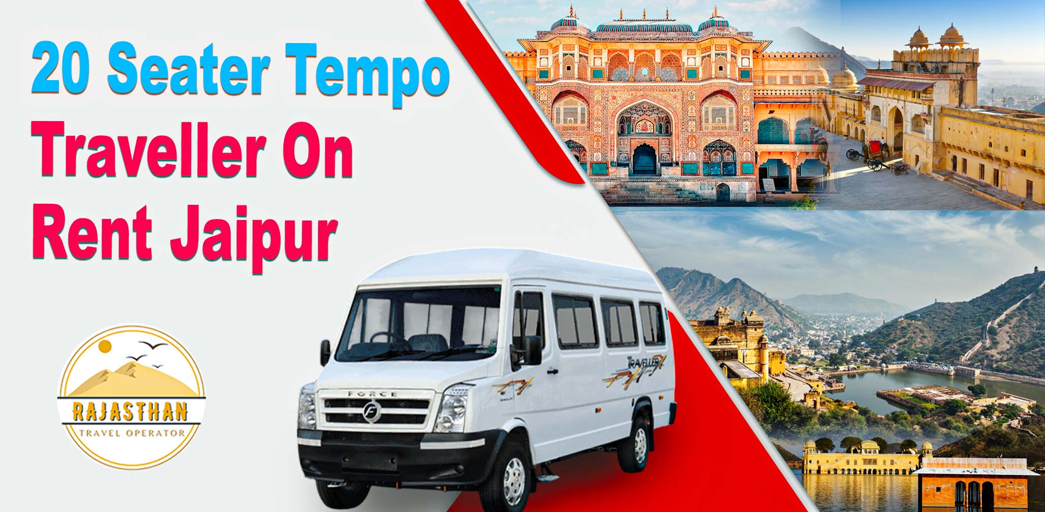20 Seater Tempo Traveller for Luxury Group Travel