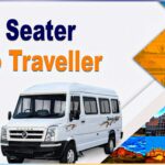 9 Seater Tempo Traveller for comfortable group travel in Rajasthan by Rajasthan Travel Operator