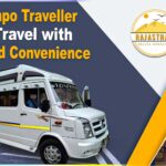 Luxury Tempo Traveller in Jaipur by Rajasthan Travel Operator – Comfortable and Convenient Group Travel