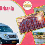 16 Seater Urbania luxury tempo traveller with spacious seating and modern amenities