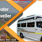 20 Seater Tempo Traveller for Group Travel