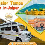 Best 16 Seater Tempo Traveller in Jaipur for Group Travel