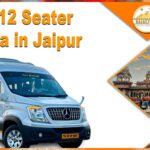12 Seater Urbania Tempo Traveller in Jaipur – Spacious and Comfortable Passenger Van