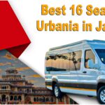 16 Seater Urbania in Jaipur for comfortable group travel by Rajasthan Travel Operator
