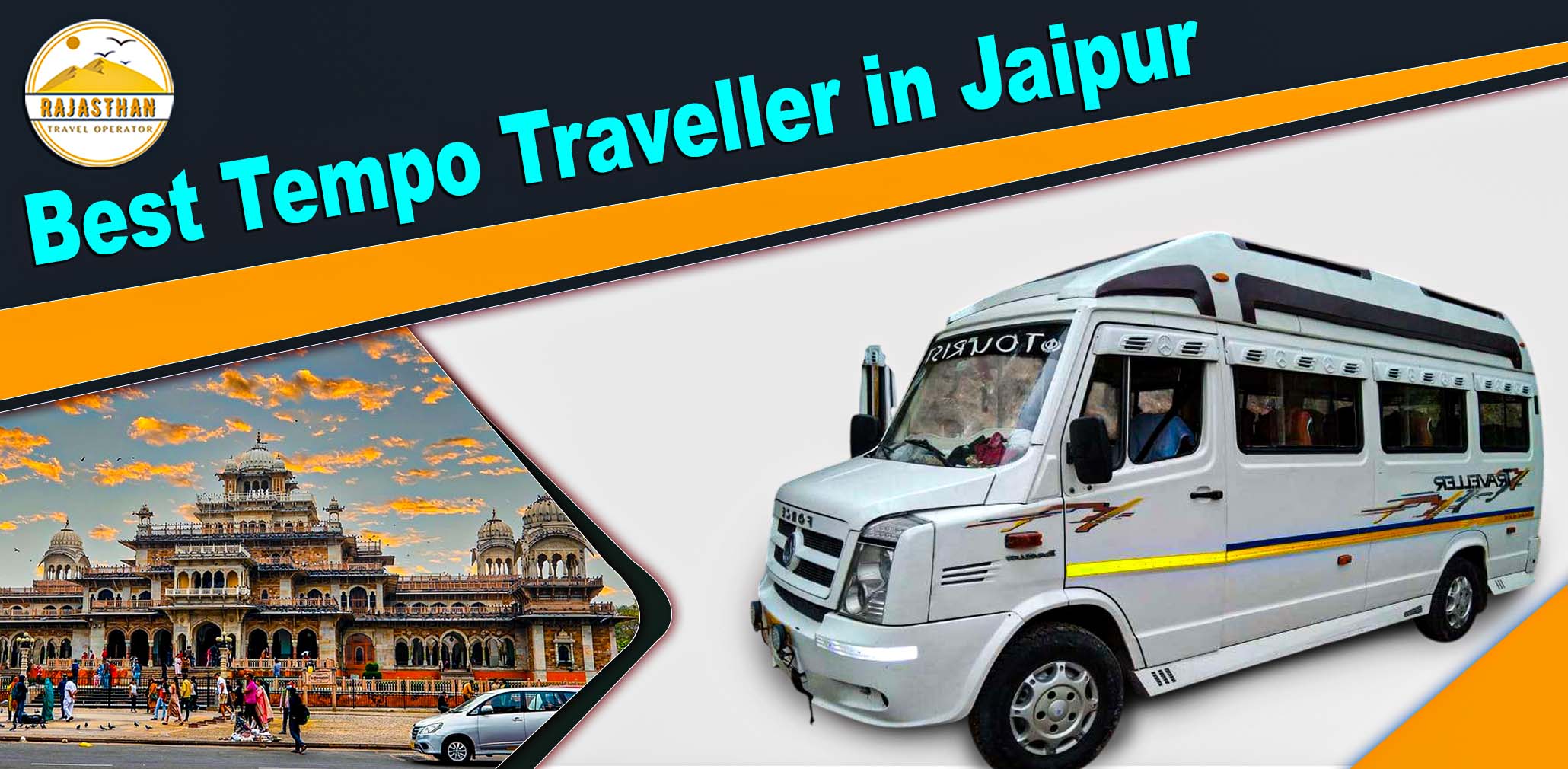 Best Tempo Traveller Service in Jaipur for Comfortable Group Travel