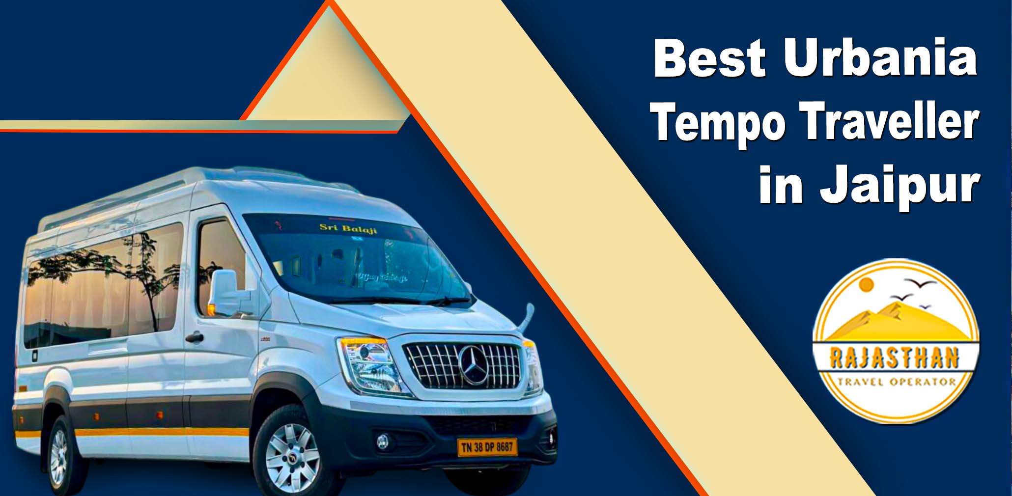 Best Urbania Tempo Traveller in Jaipur – Rajasthan Travel Operator