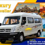 Luxury Tempo Traveller on Rent in Jaipur by Rajasthan Travel Operator