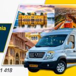 9 Seater Urbania Maharaja Seat on Rent in Jaipur by Rajasthan Travel Operator