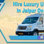 Force Luxury Urbania in Jaipur on Rent by Rajasthan Travel Operator