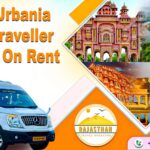 Luxury Urbania Tempo Traveller in Jaipur On Rent by Rajasthan Travel Operator