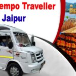 Luxury Tempo Traveller Rental in Jaipur by Rajasthan Travel Operator