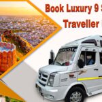 Book Luxury 9 Seater Tempo Traveller in Jaipur with Rajasthan Travel Operator