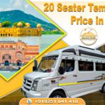 20 Seater Tempo Traveller Price in Jaipur by Rajasthan Travel Operator