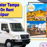 Book 10 Seater Tempo Traveller on Rent in Jaipur with Rajasthan Travel Operator
