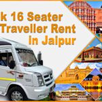 16 Seater Tempo Traveller on Rent in Jaipur by Rajasthan Travel Operator